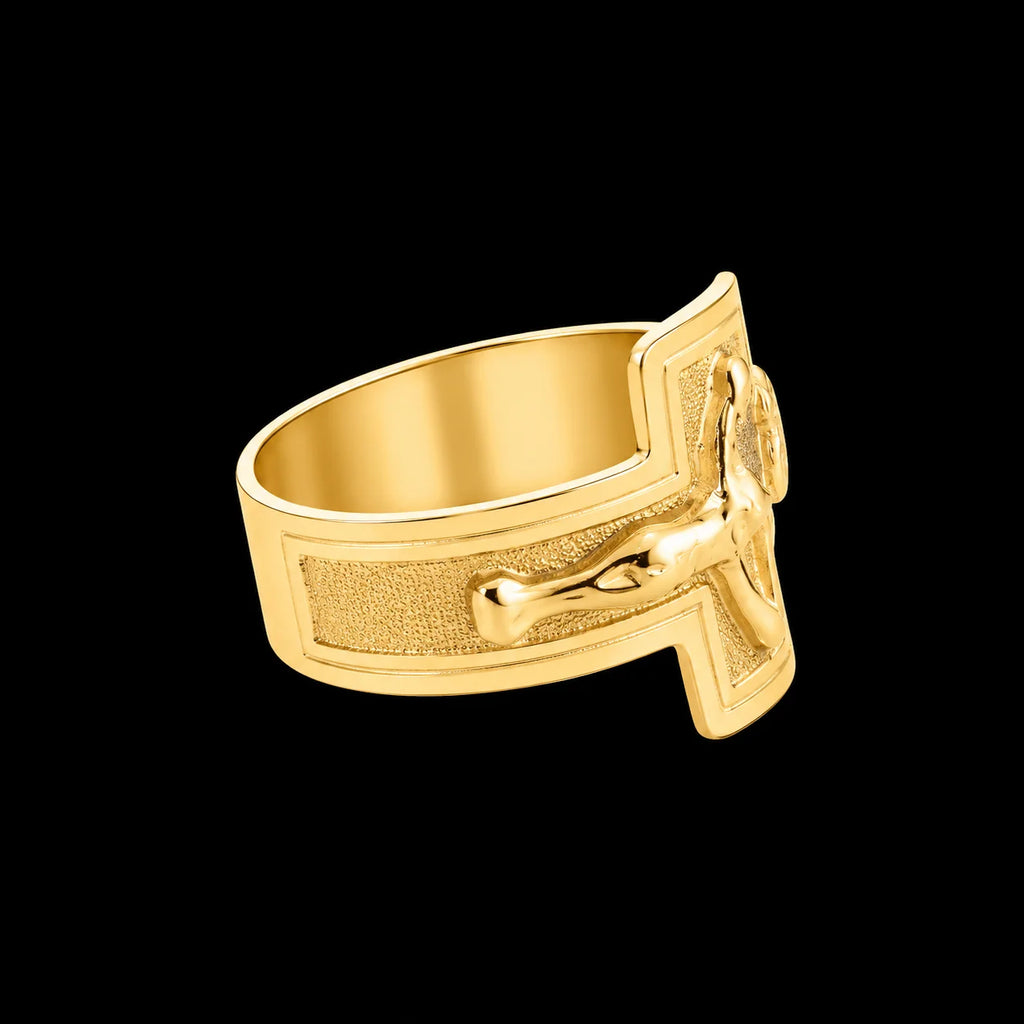 Anillo Cristo Crucificado