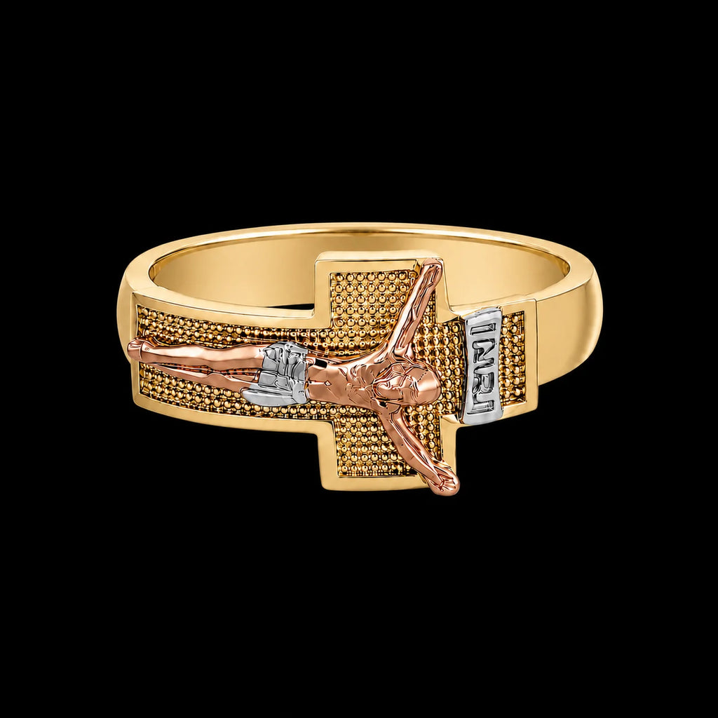Anillo Cristo Crucificado