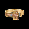 Anillo Cristo Crucificado