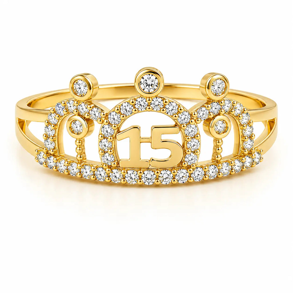 Anillo Mística XV Talla 8
