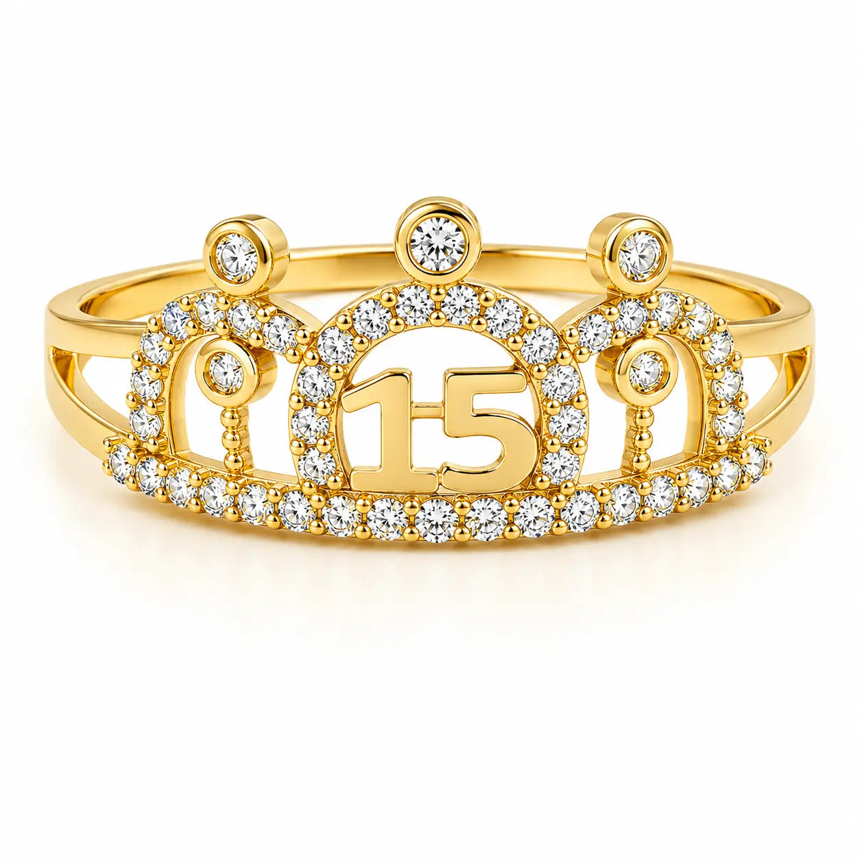 Anillo Mística XV Talla 8