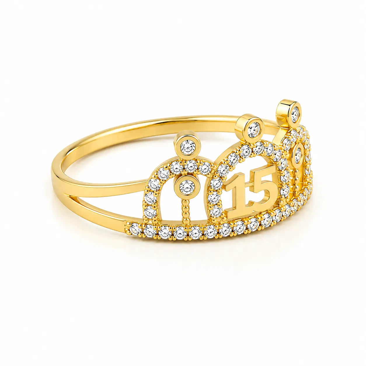 Anillo Mística XV Talla 8