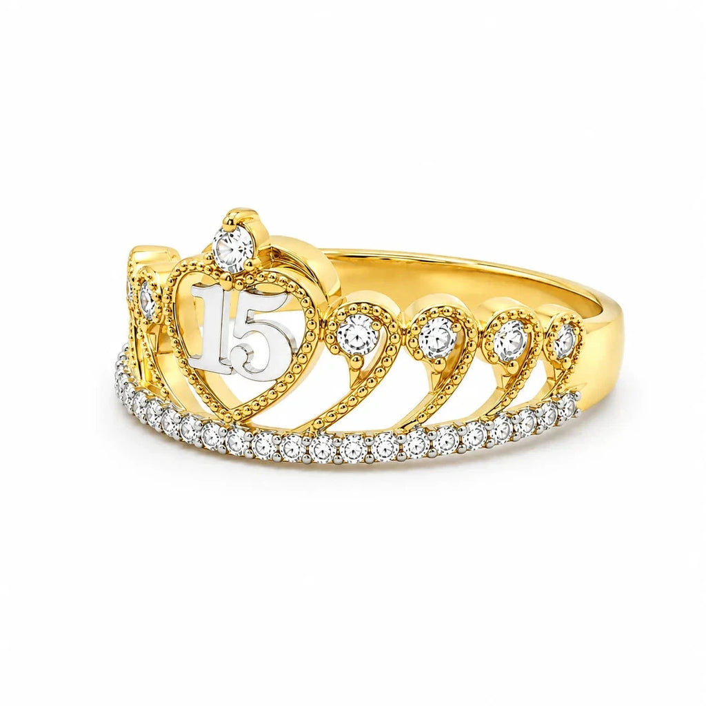 Anillo Corona 15