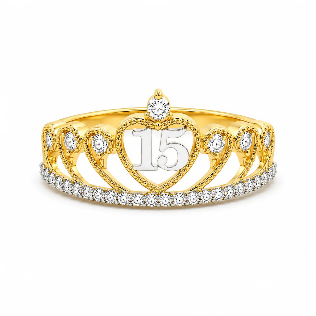 Anillo Corona 15