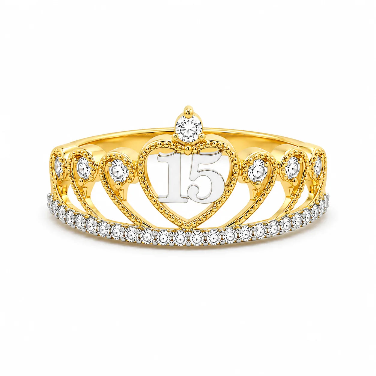 Anillo Corona 15
