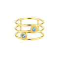 Anillo Doble Luz