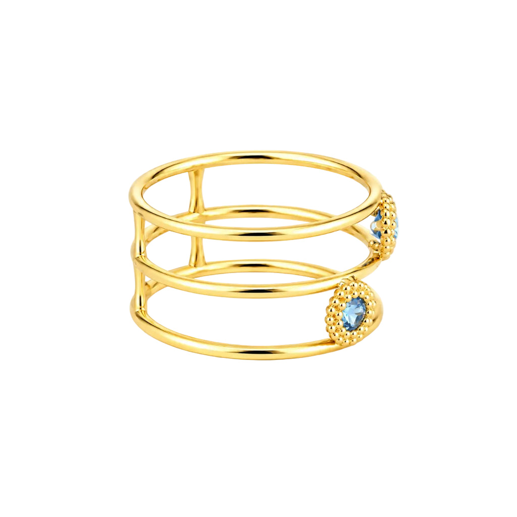 Anillo Doble Luz