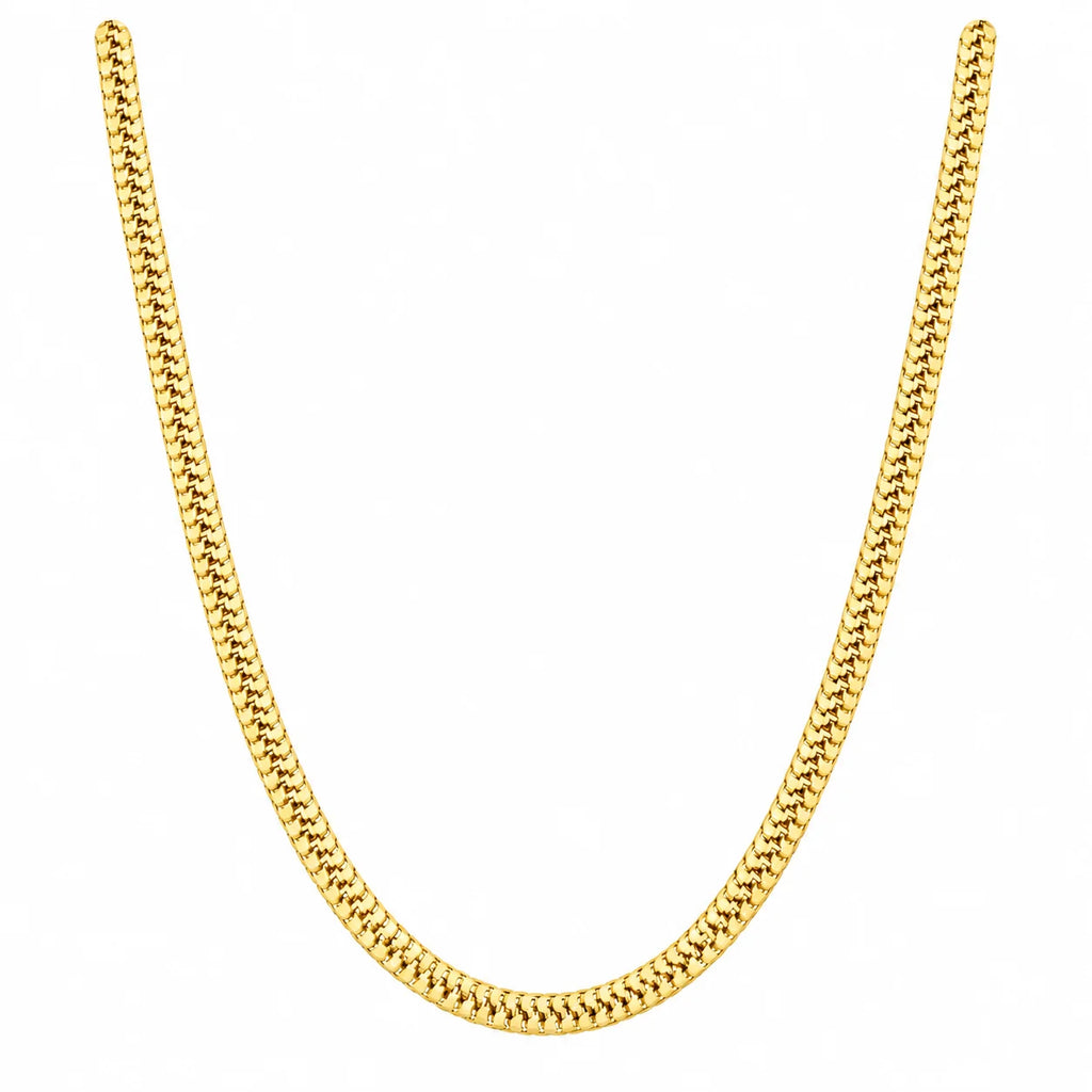 Cadena Tejido Snake