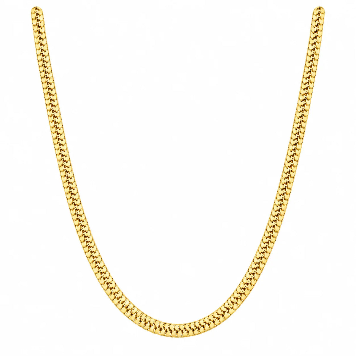 Cadena Tejido Snake