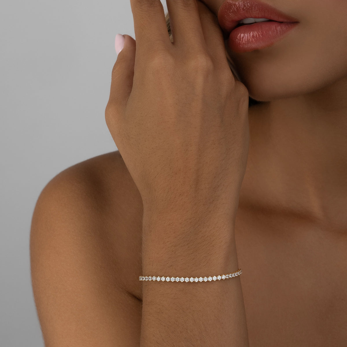 Pulsera Semi Tennis