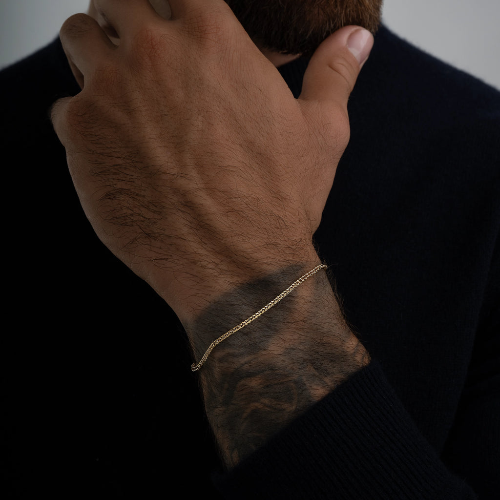 Pulsera Tejido Espiga