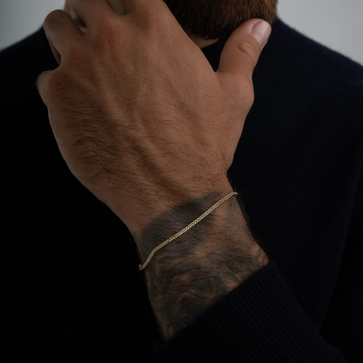 Pulsera Tejido Espiga