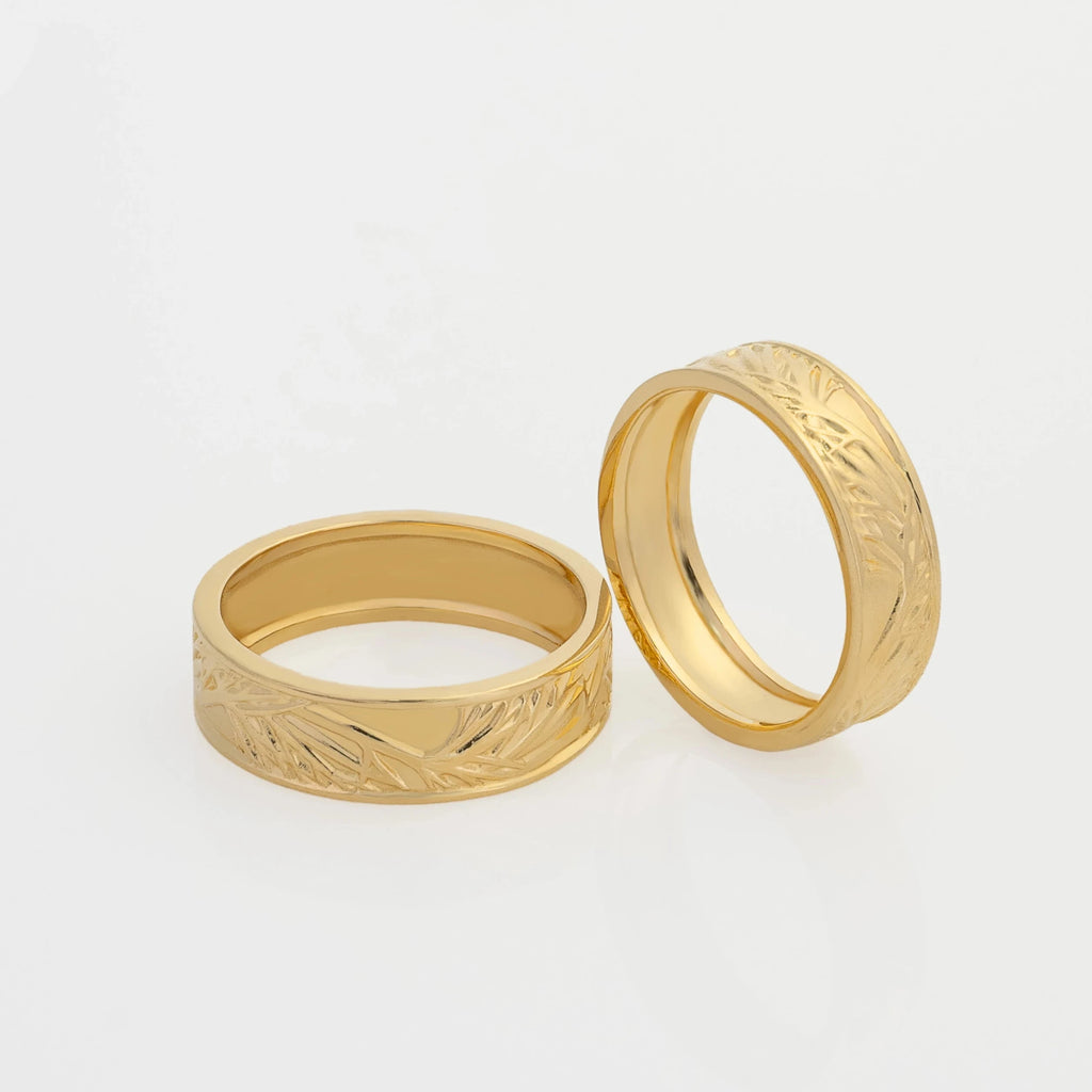 Anillos De Boda Natura