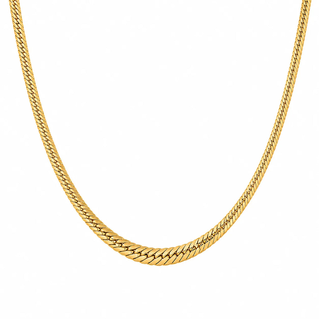 Cadena Tejido Snake