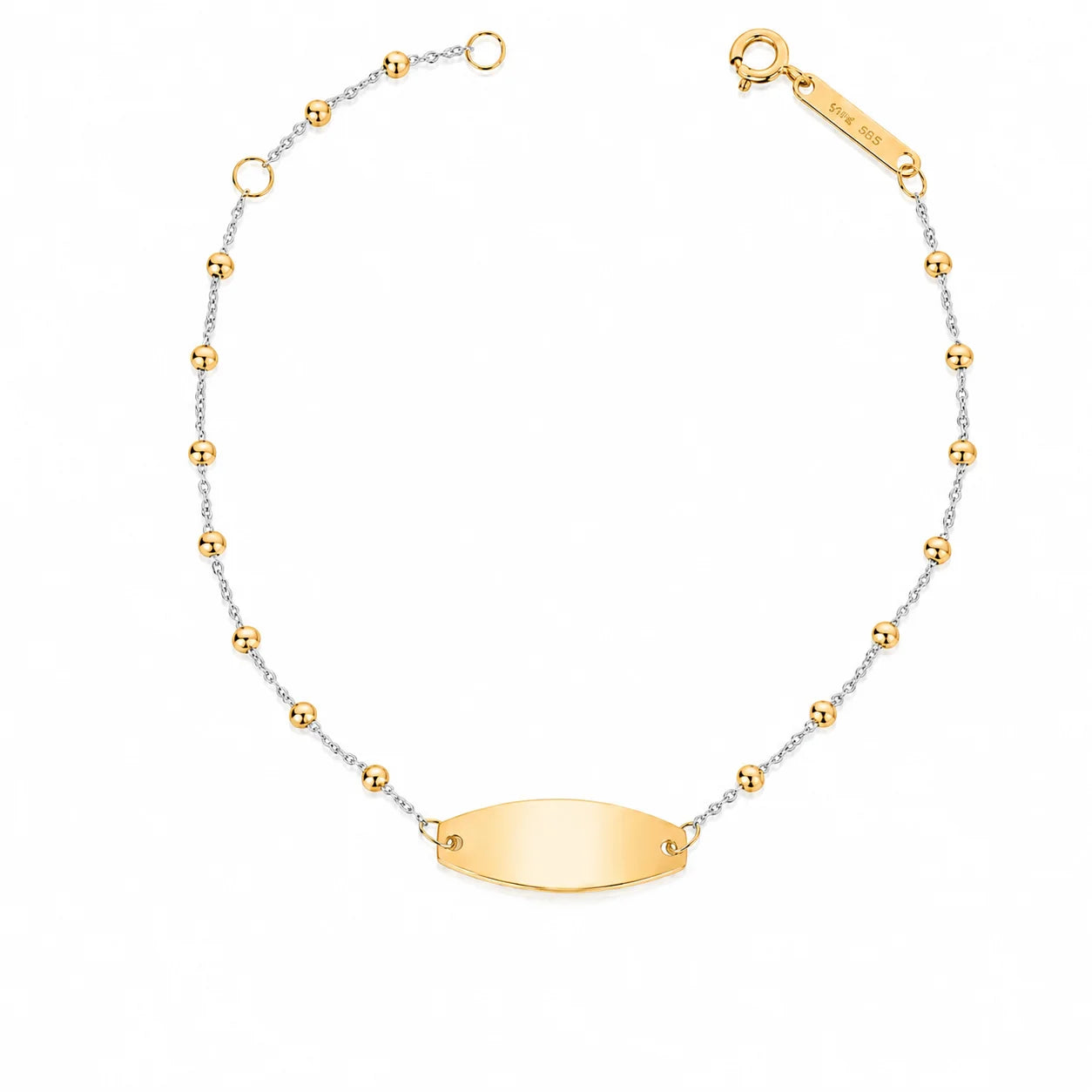 Pulsera Placa T.Balines