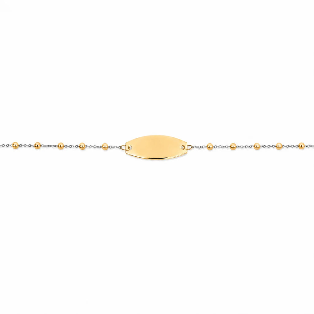 Pulsera Placa T.Balines