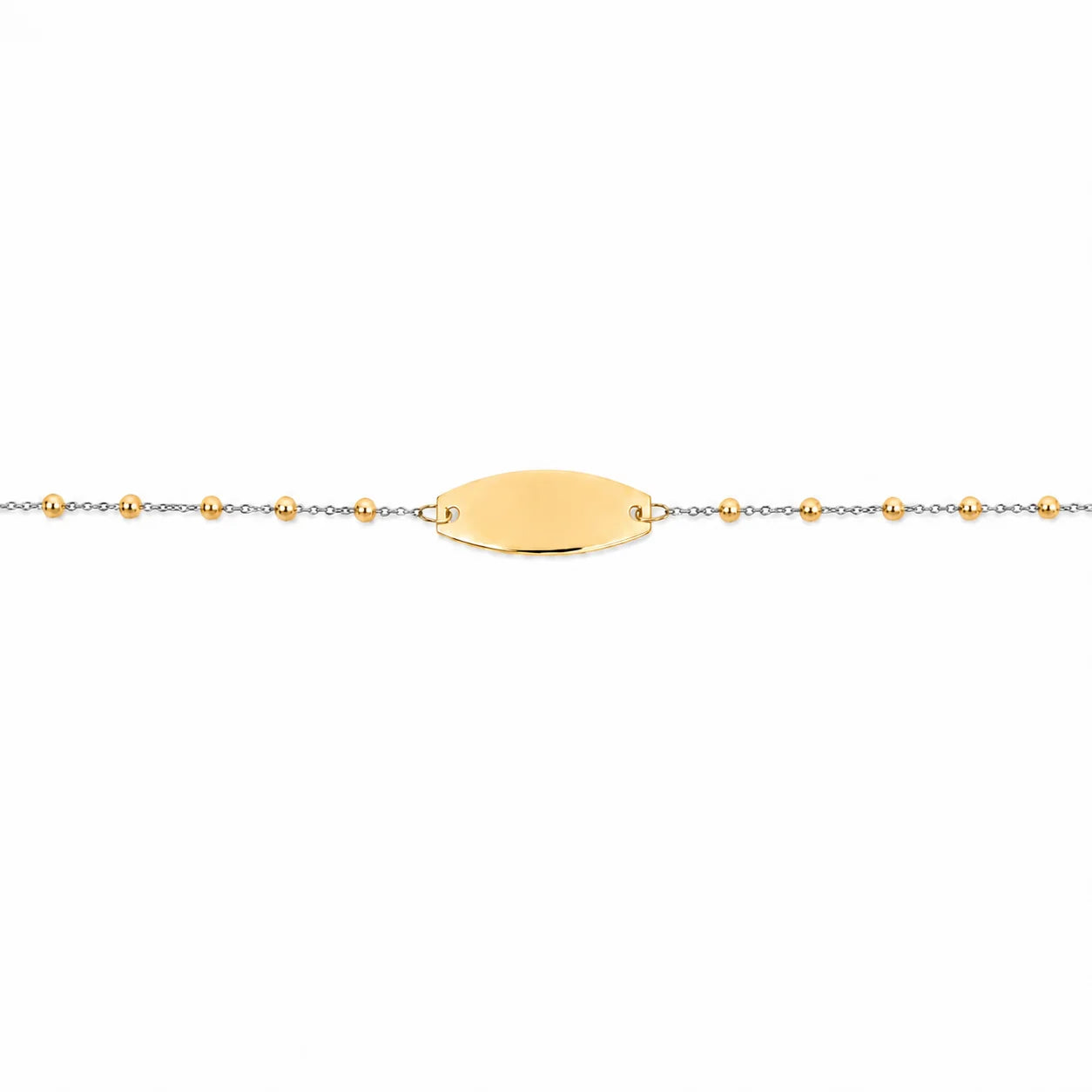 Pulsera Placa T.Balines