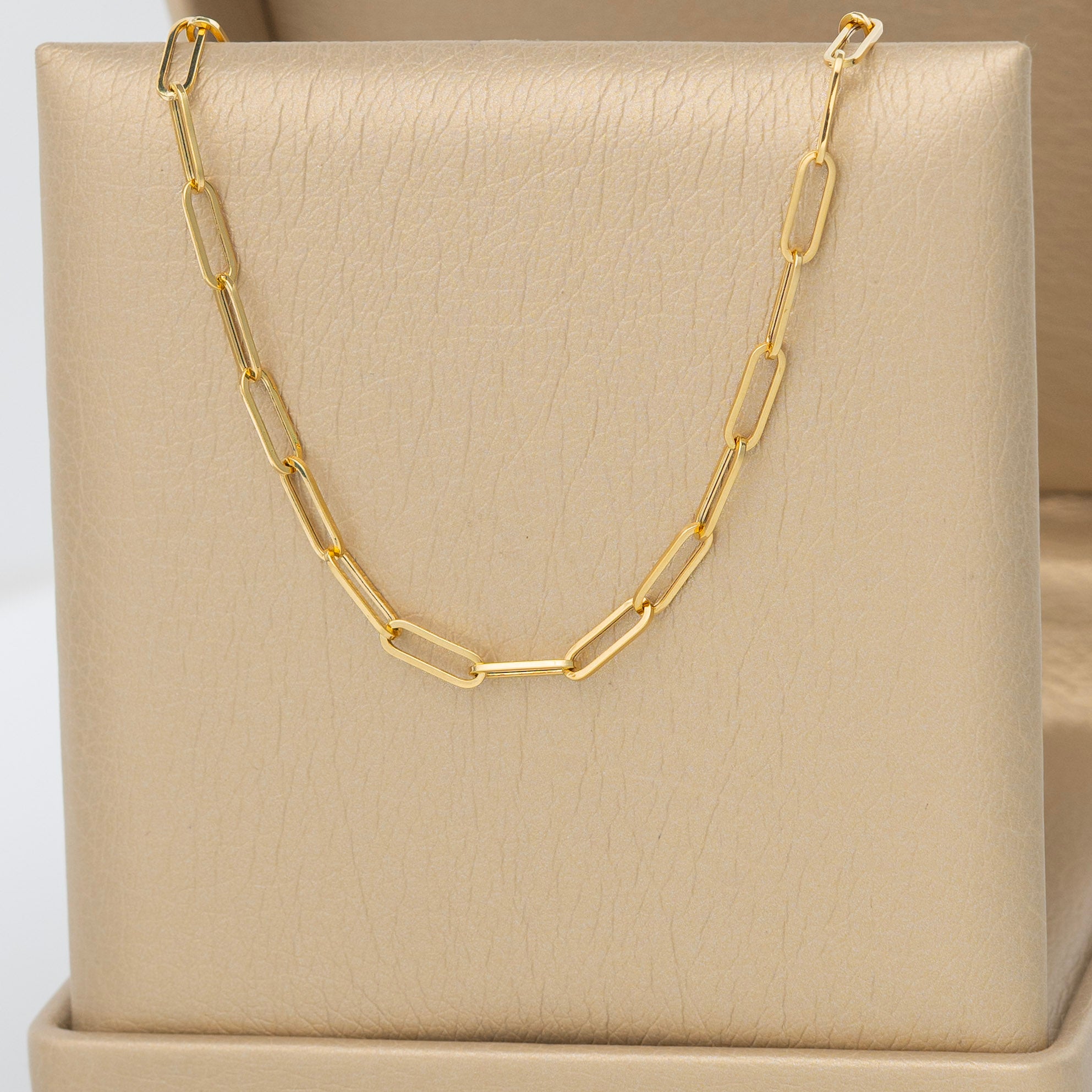 Cadena Paper Clip 50cm