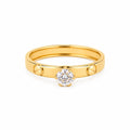 Anillo Compromiso Vela