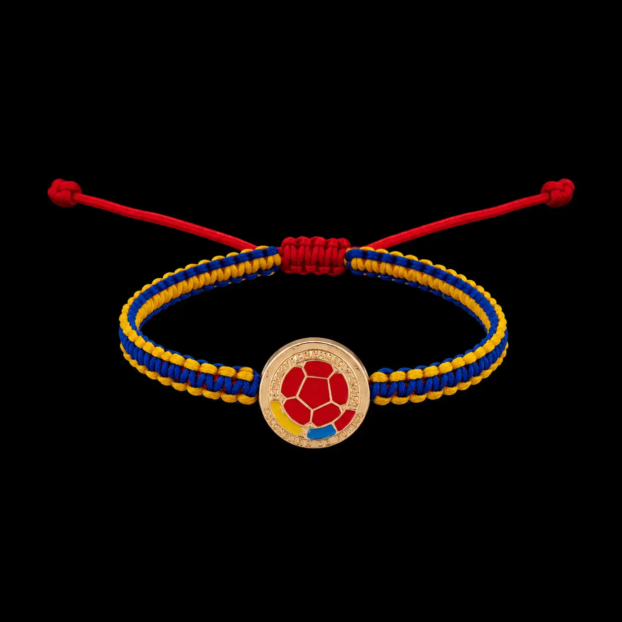 Pulsera Tejida Mundialista
