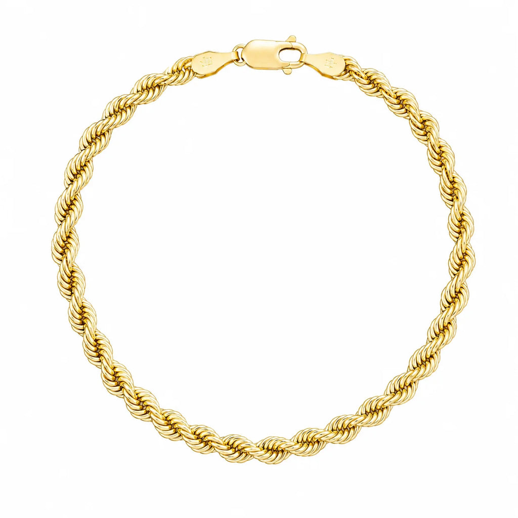 Pulsera Tejido Lazo