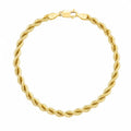 Pulsera Tejido Lazo