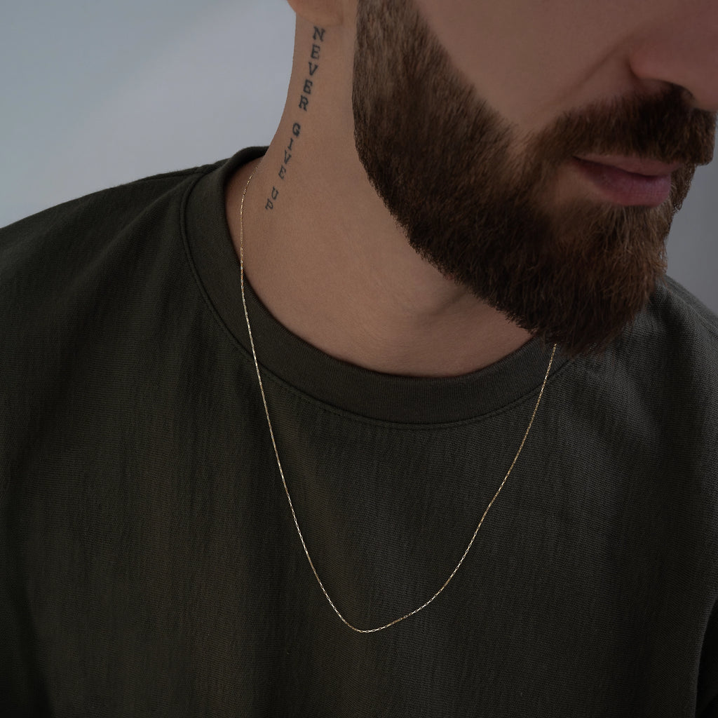 Cadena Tejido Paper Clip