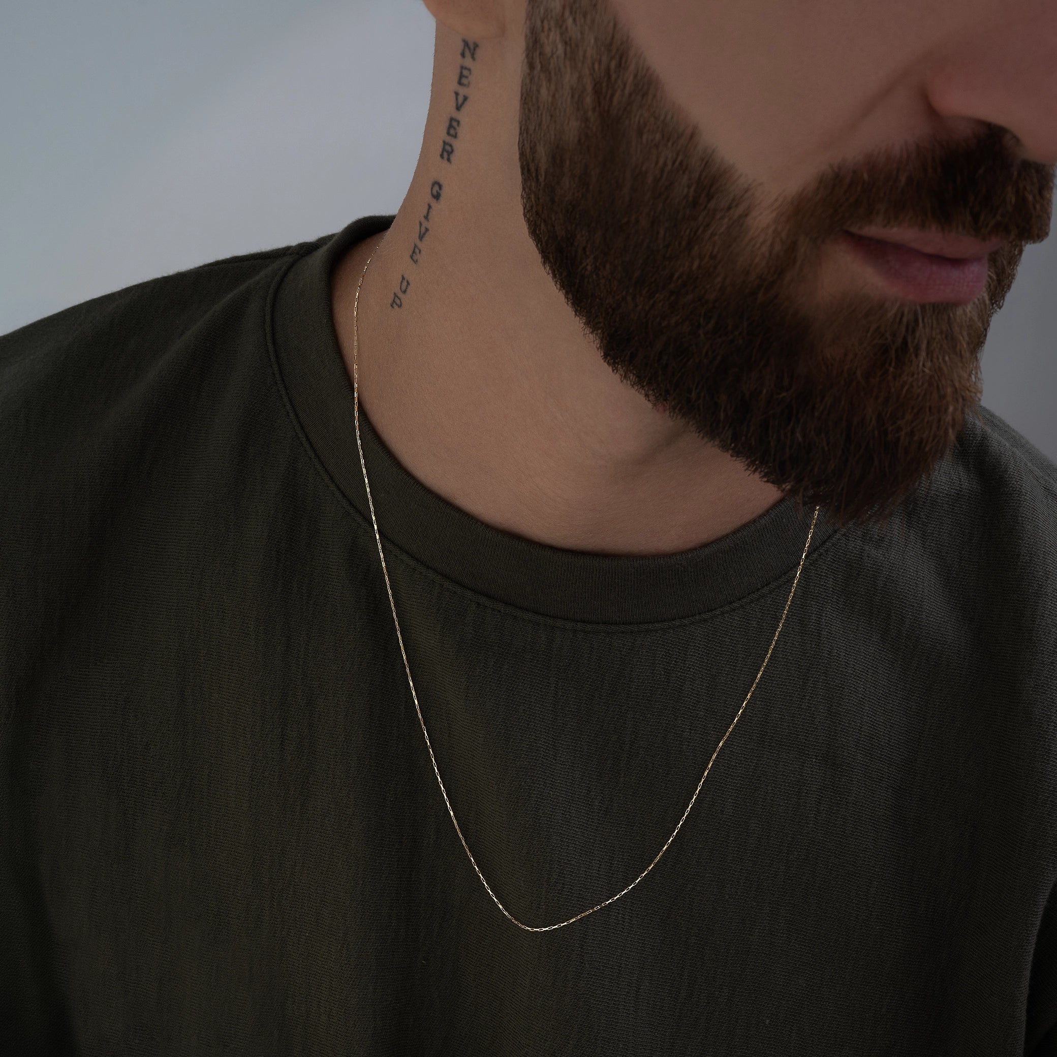 Cadena Tejido Paper Clip