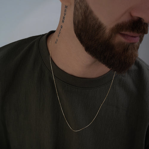 Cadena Tejido Paper Clip