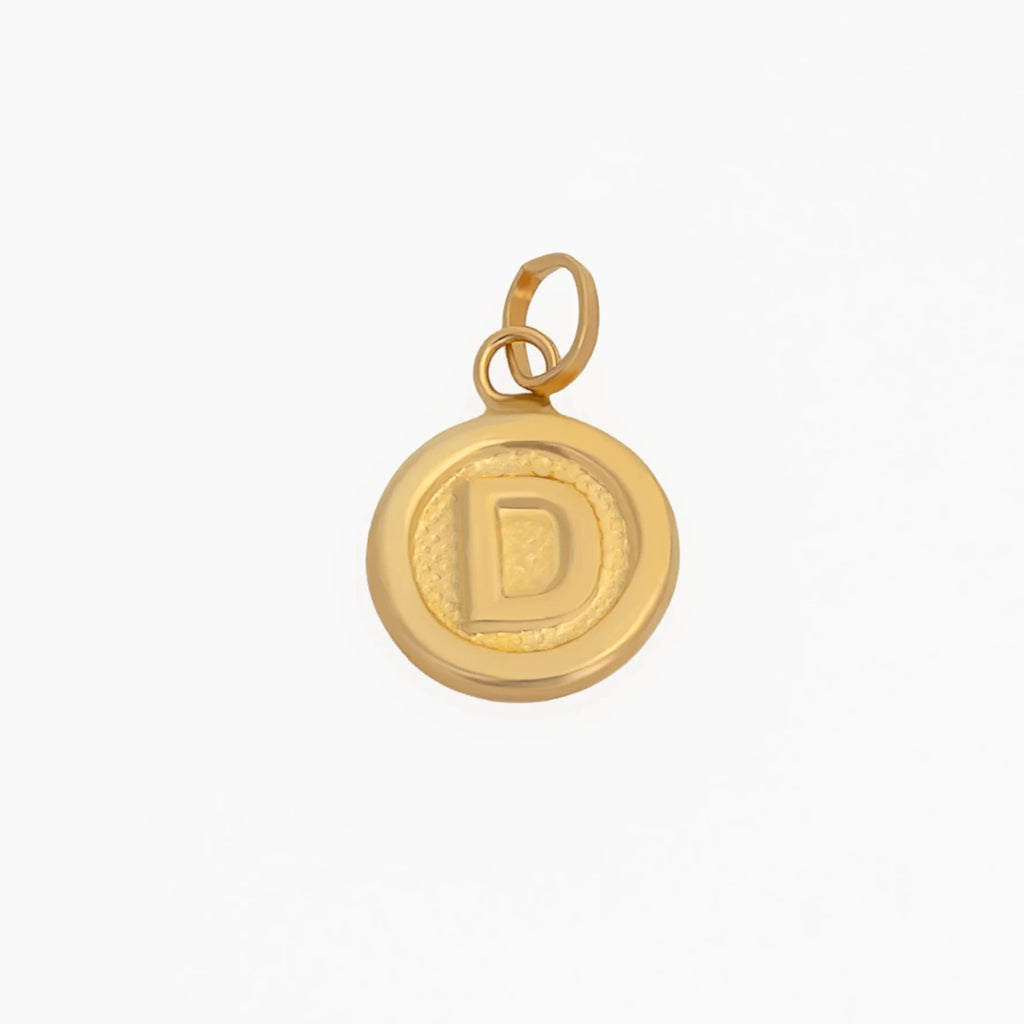 Dije Letra D 1.6cm