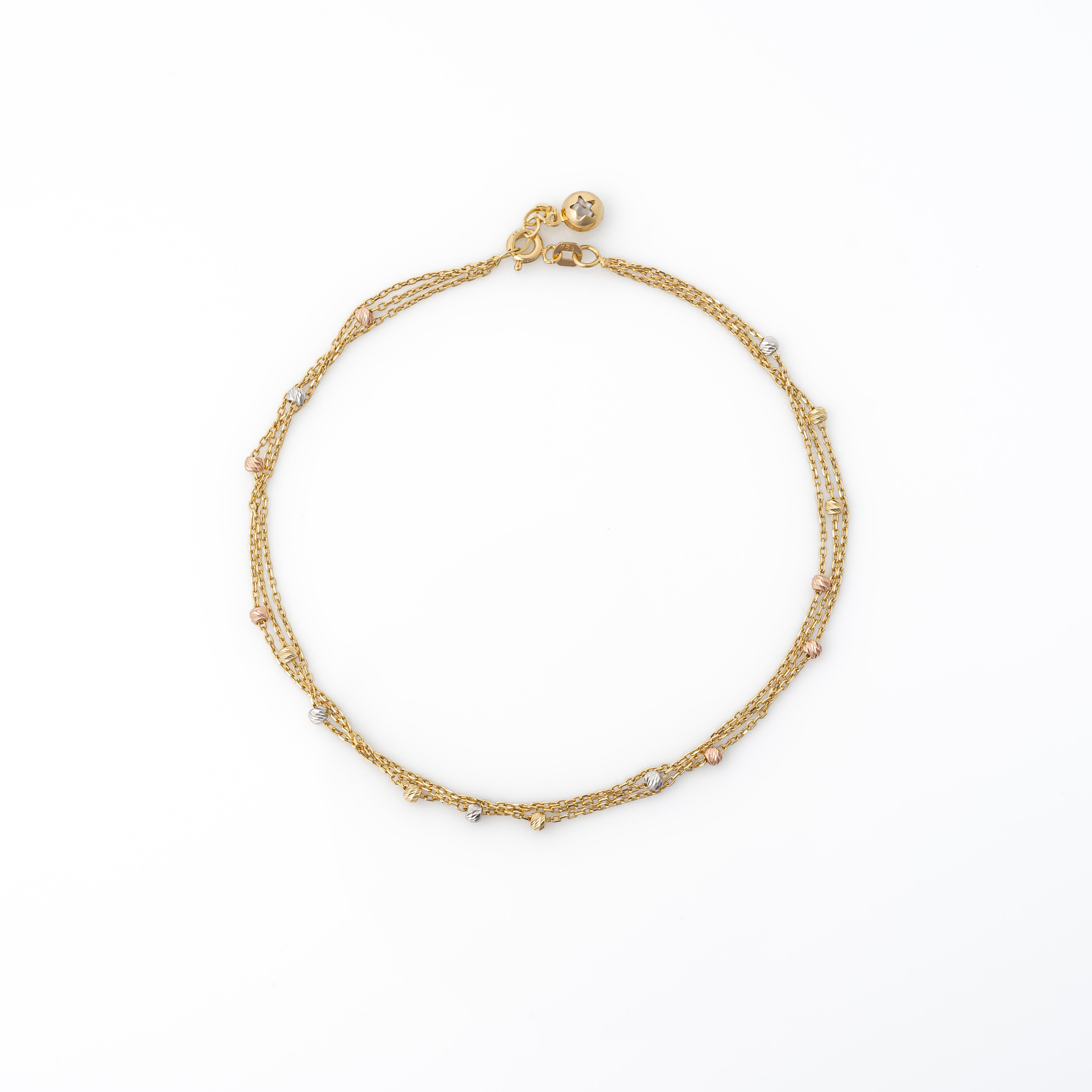 Tobillera Cadeneta 25cm