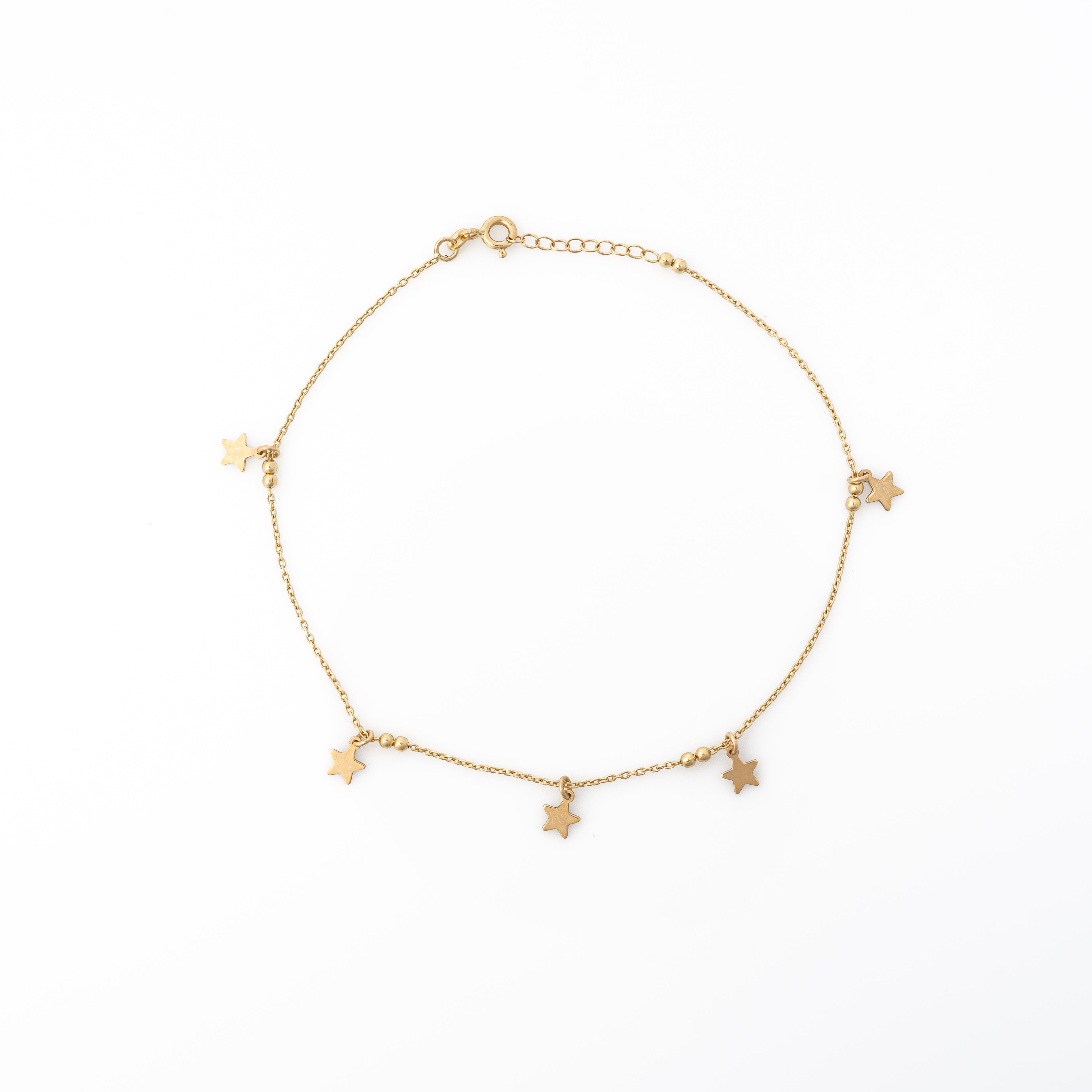 Tobillera Estrellas 25cm