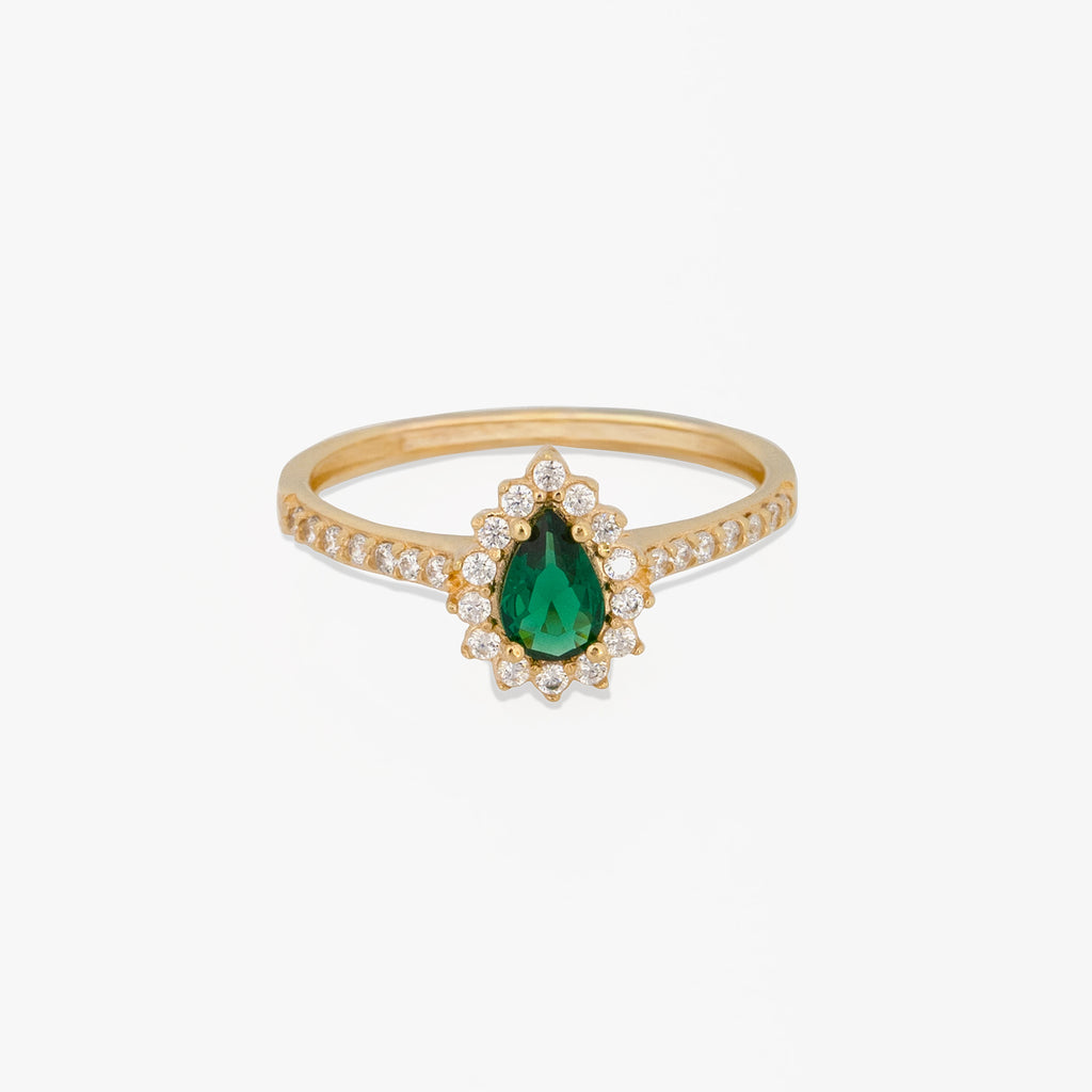 Anillo Gota Talla 7 1/2