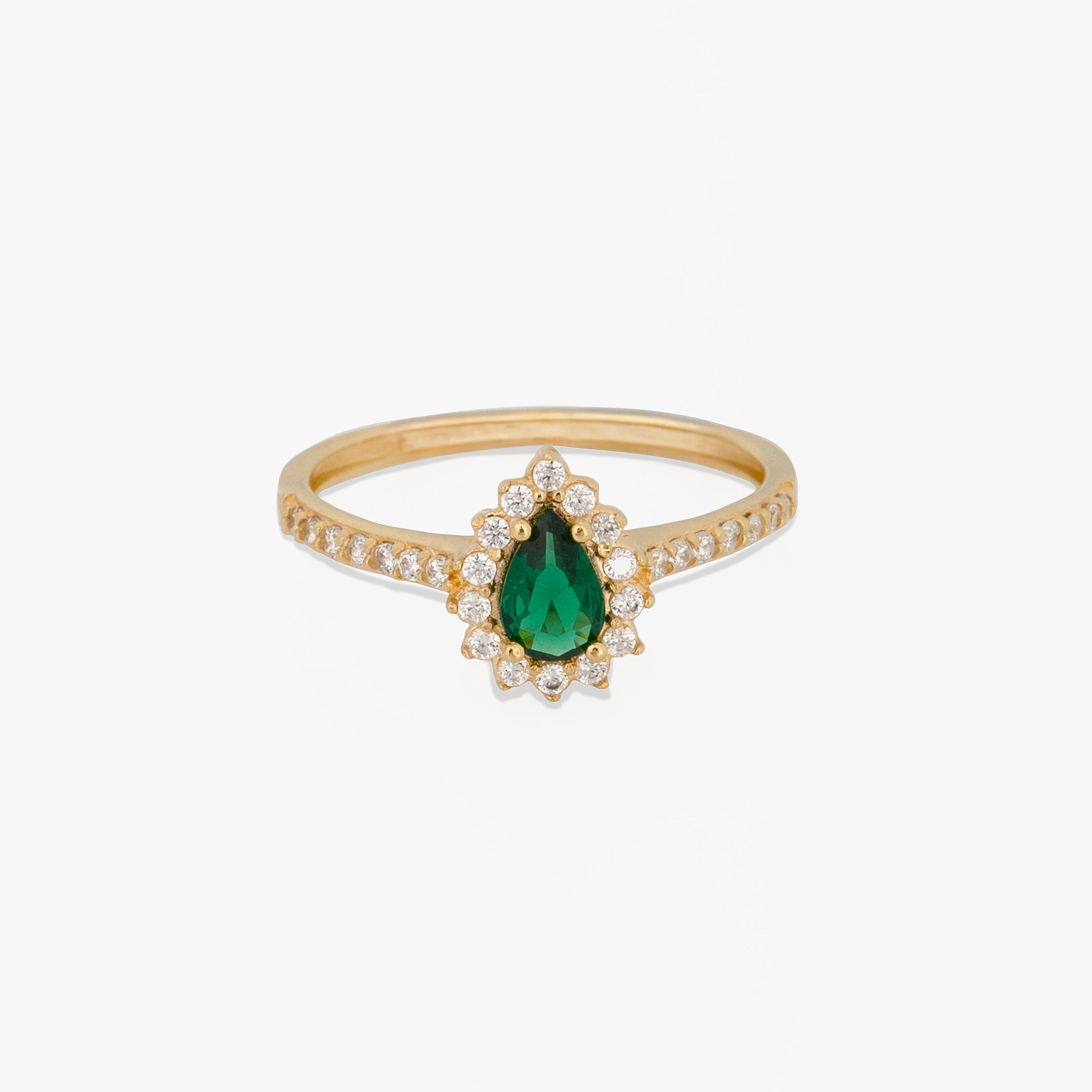 Anillo Gota Talla 7 1/2