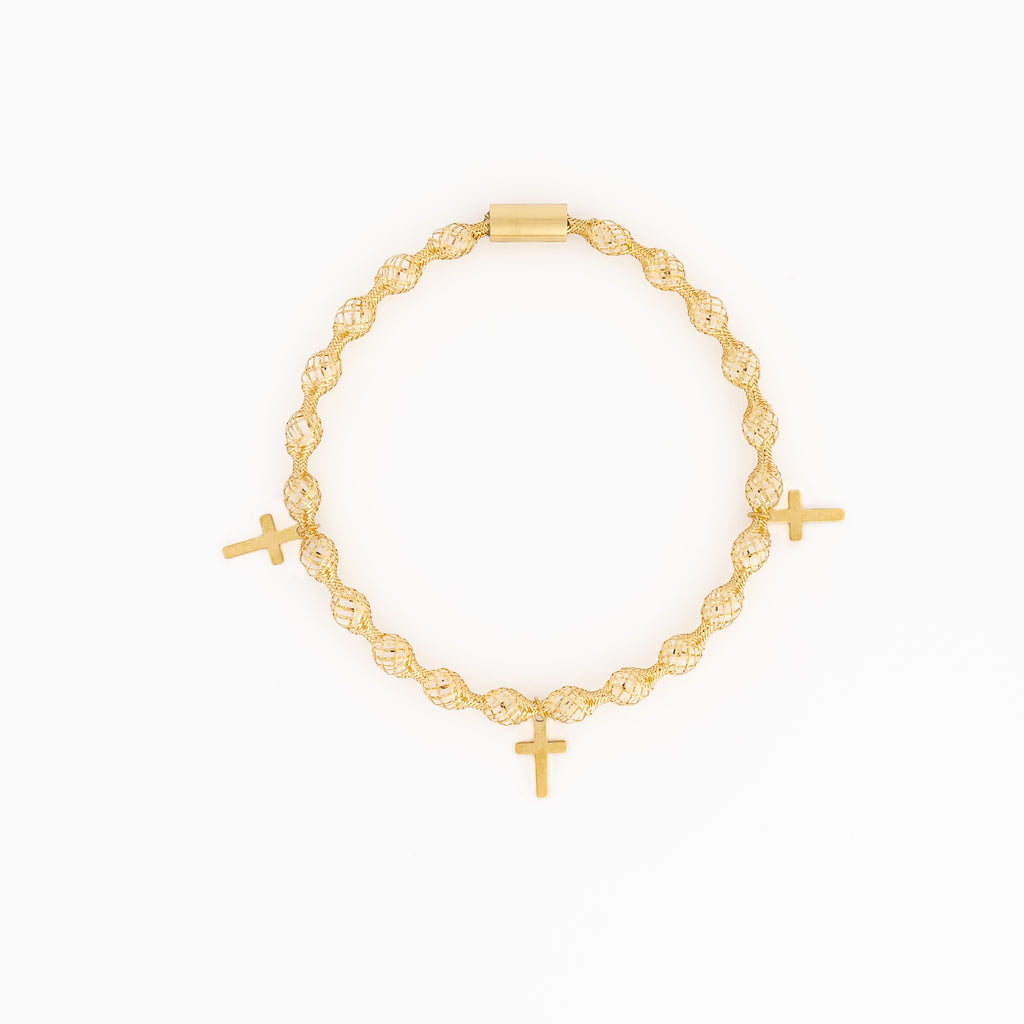 Pulsera Elástica Cruz