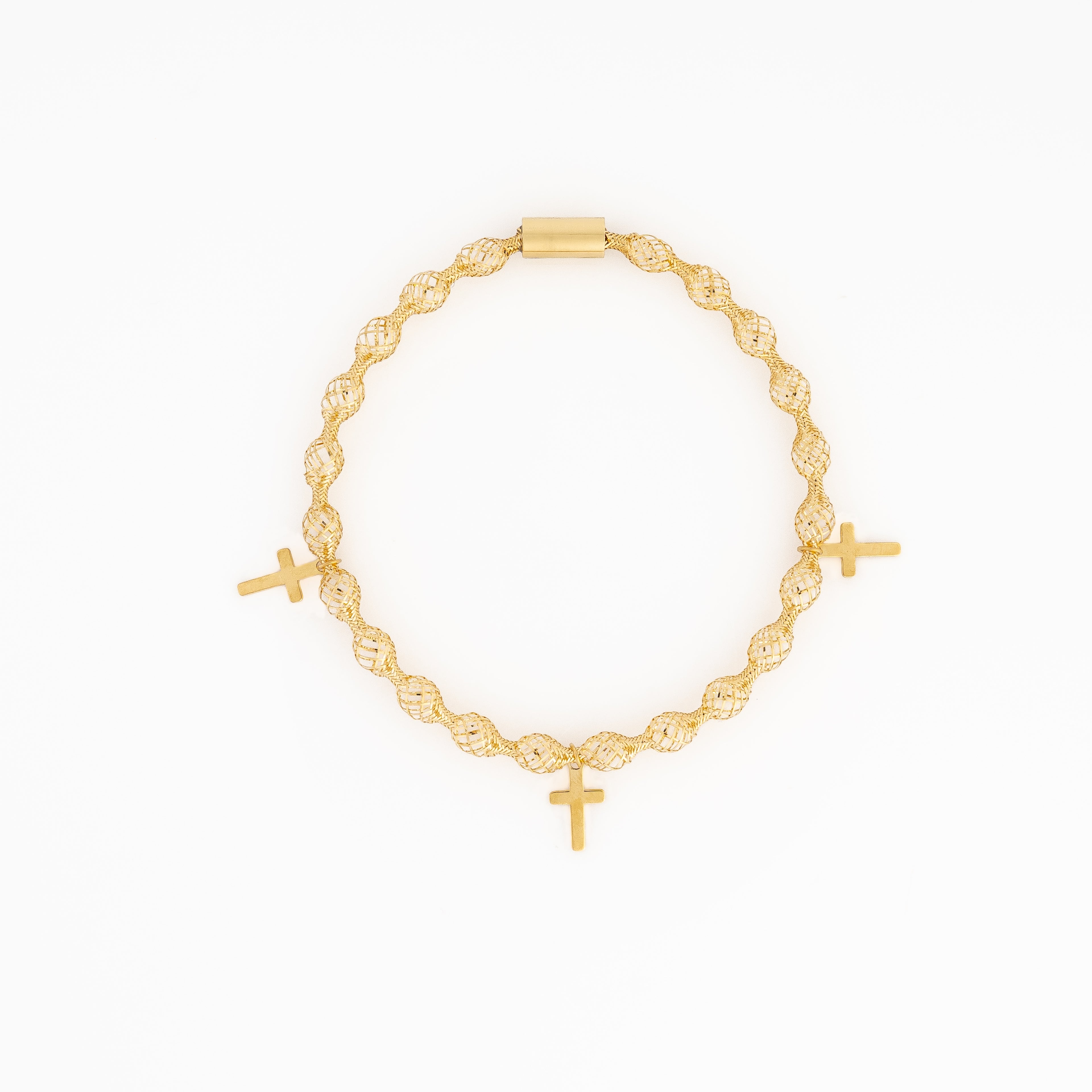Pulsera Elástica Cruz