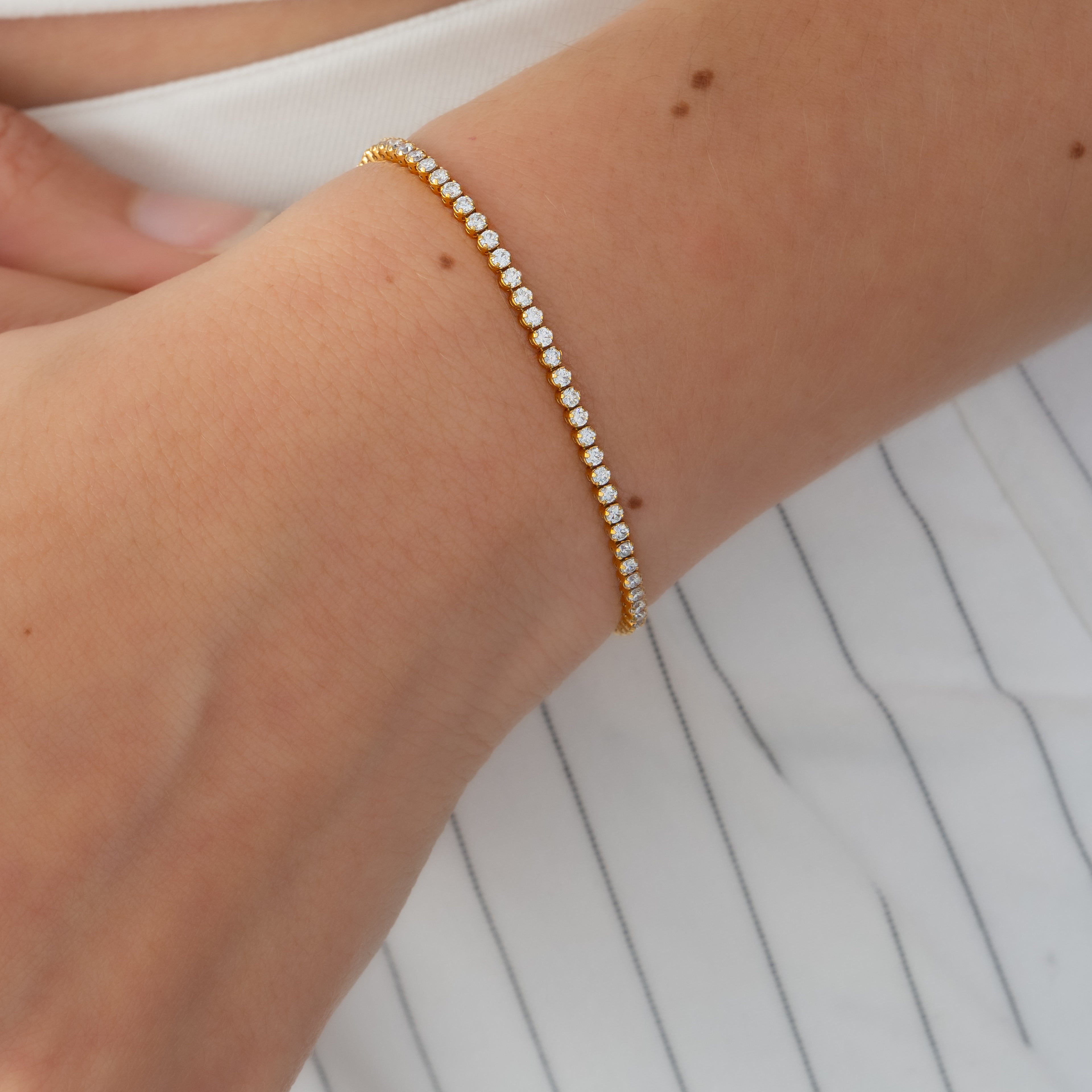 Pulsera Diamantes Nat 1.89ct