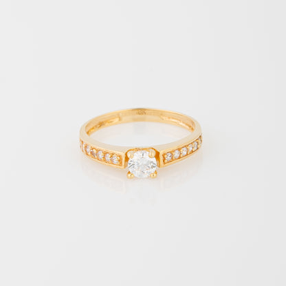 Anillo Compromiso Aura Talla 5