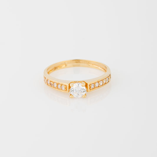 Anillo Compromiso Aura Talla 5