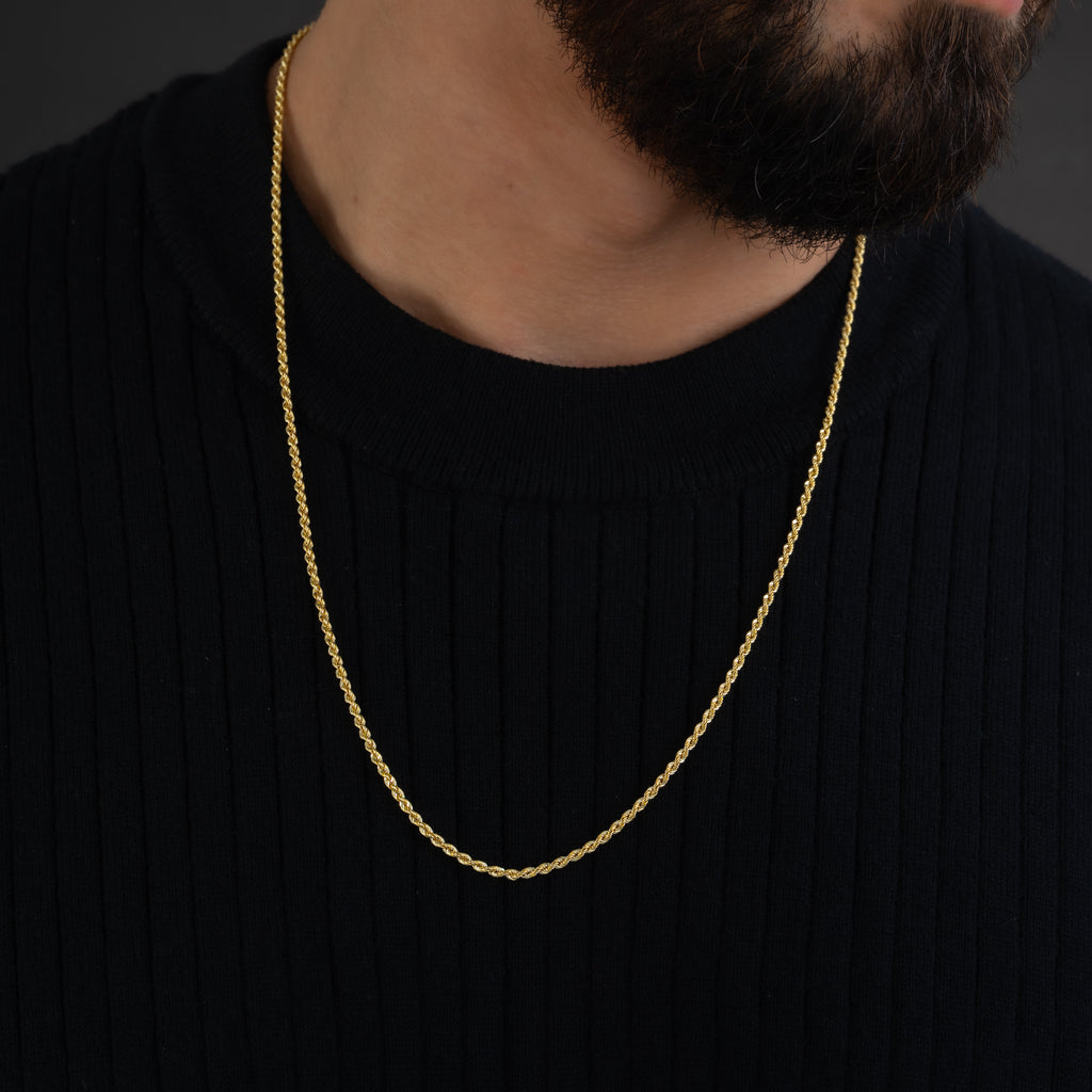 Cadena Tejido Lazo 60cm