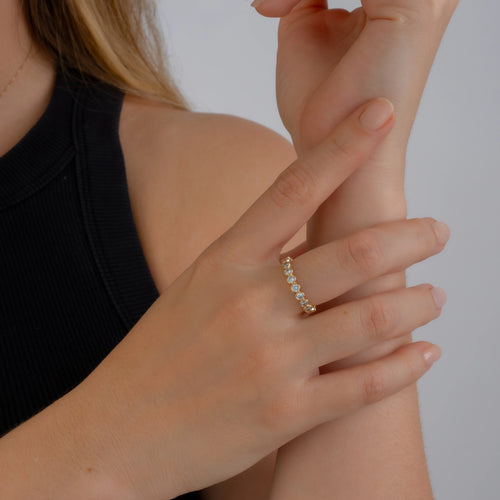 Anillo Churumbela Talla 7