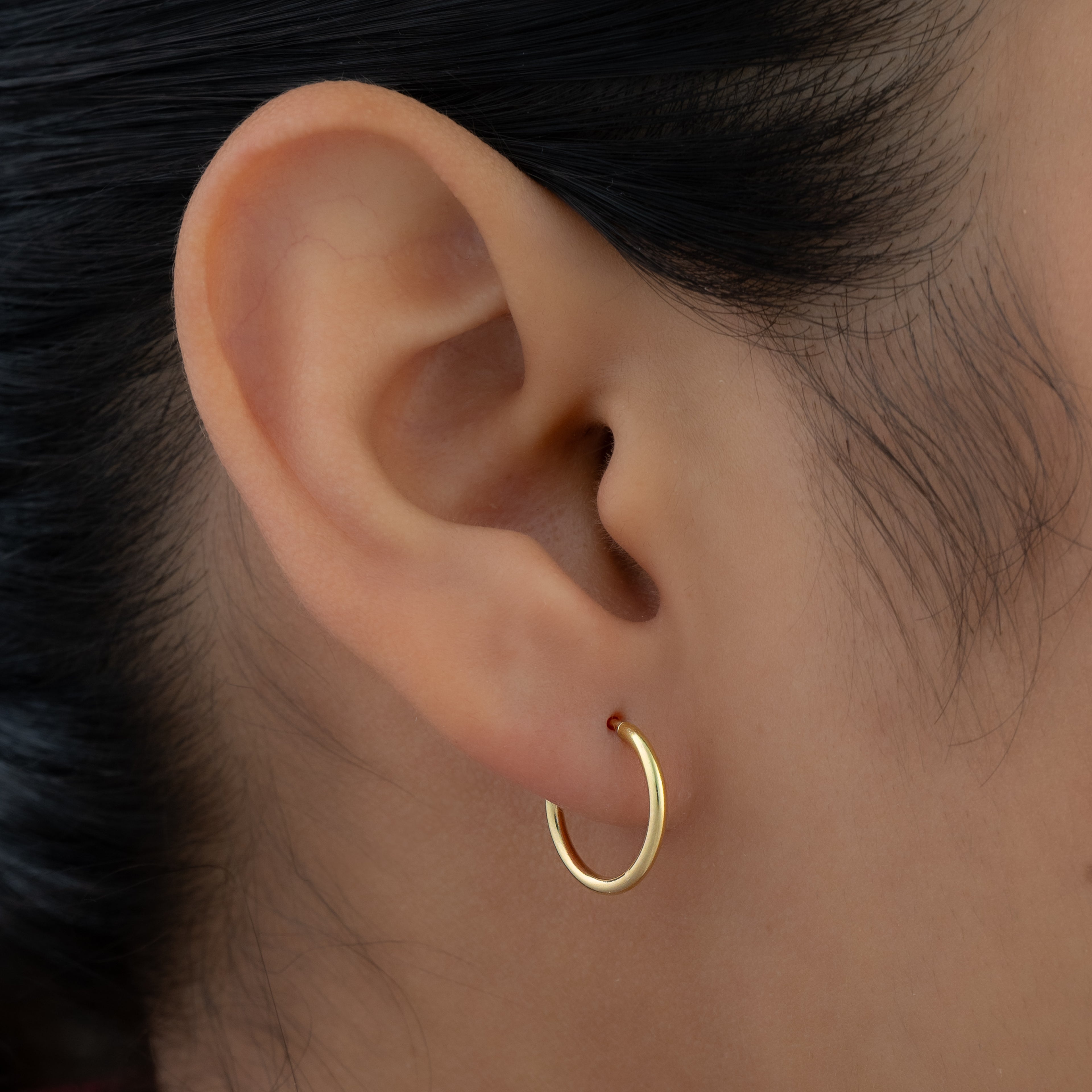 Candongas Aro Liso 1.7cm