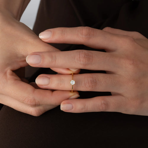 Anillo Compromiso Ana