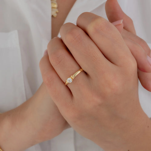 Anillo Compromiso Nely