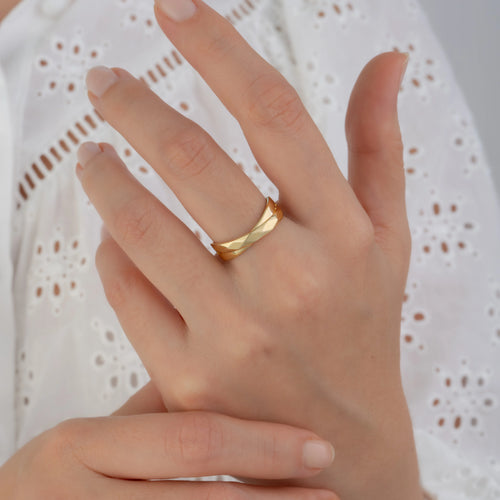 Anillo Rombo Talla 8