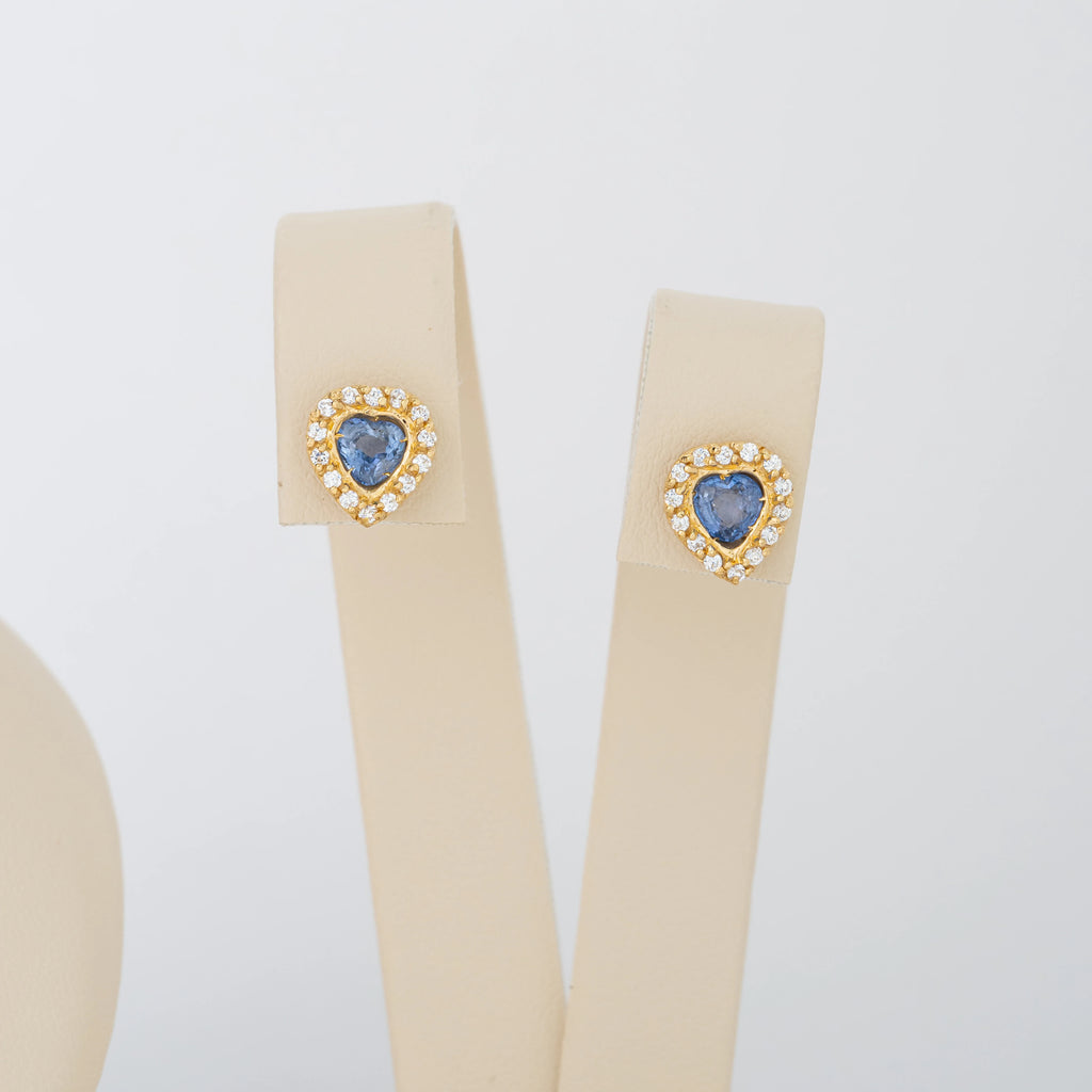 Set Zafiro Corazon