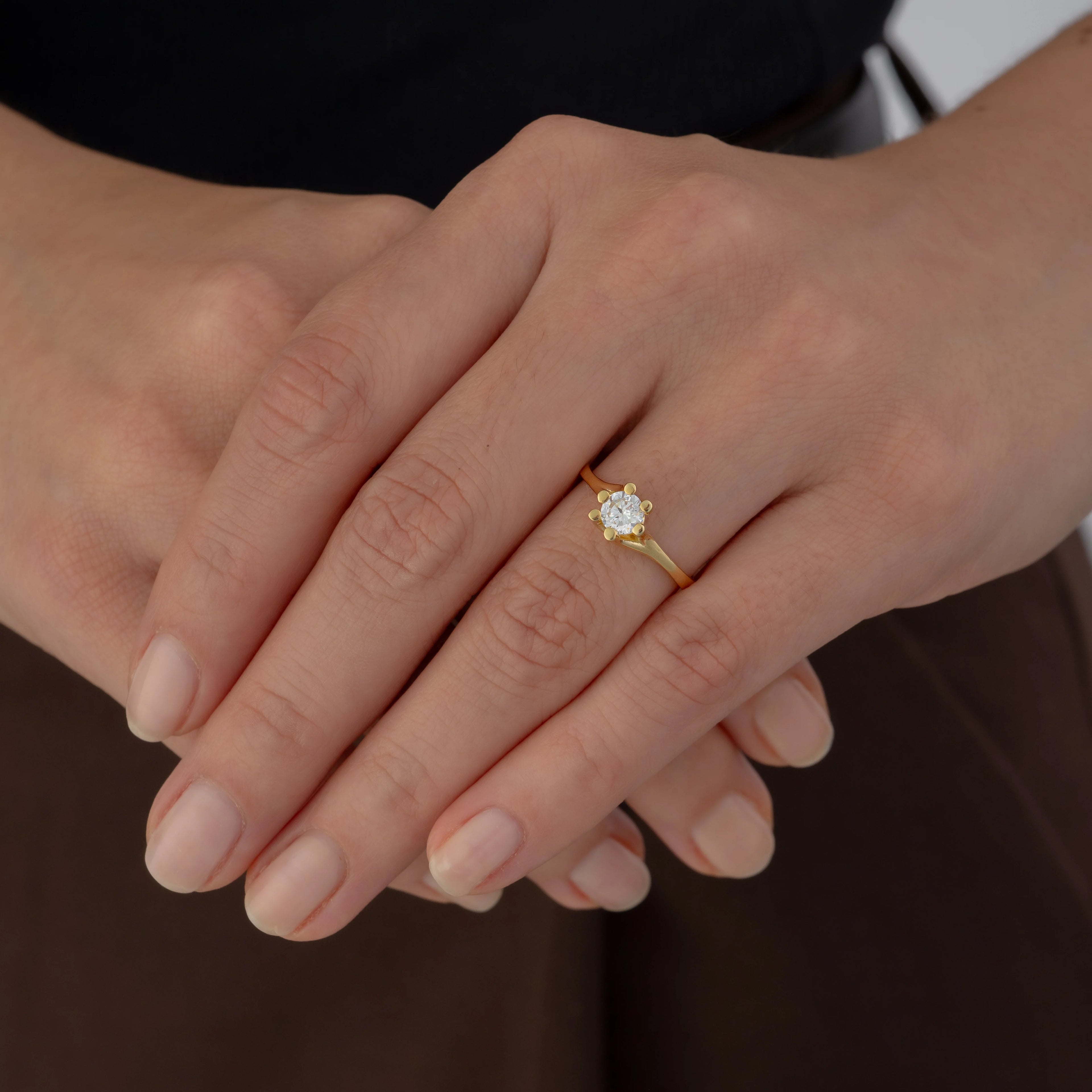 Anillo Compromiso Nina Talla 6 3/4