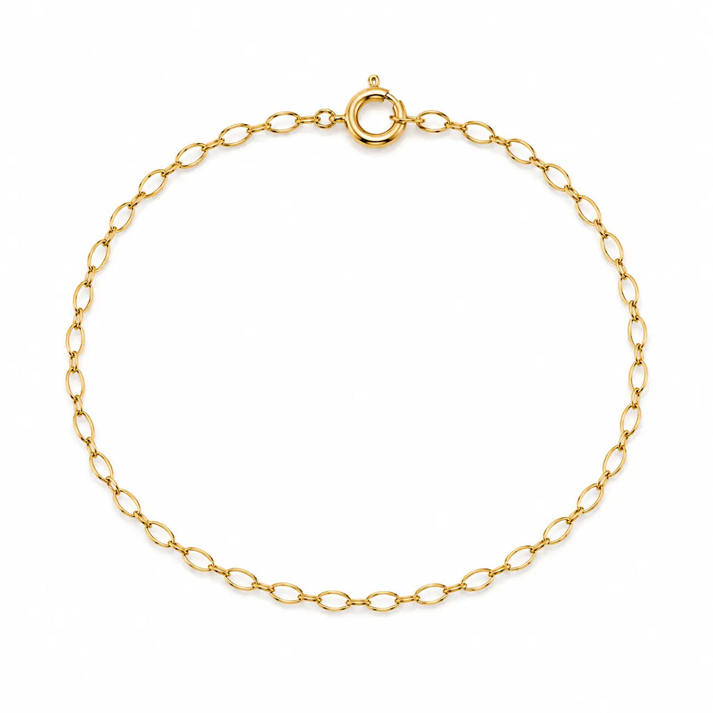 Pulsera Tejido Oval