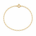 Pulsera Tejido Oval