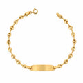 Pulsera Placa T.Eslabon